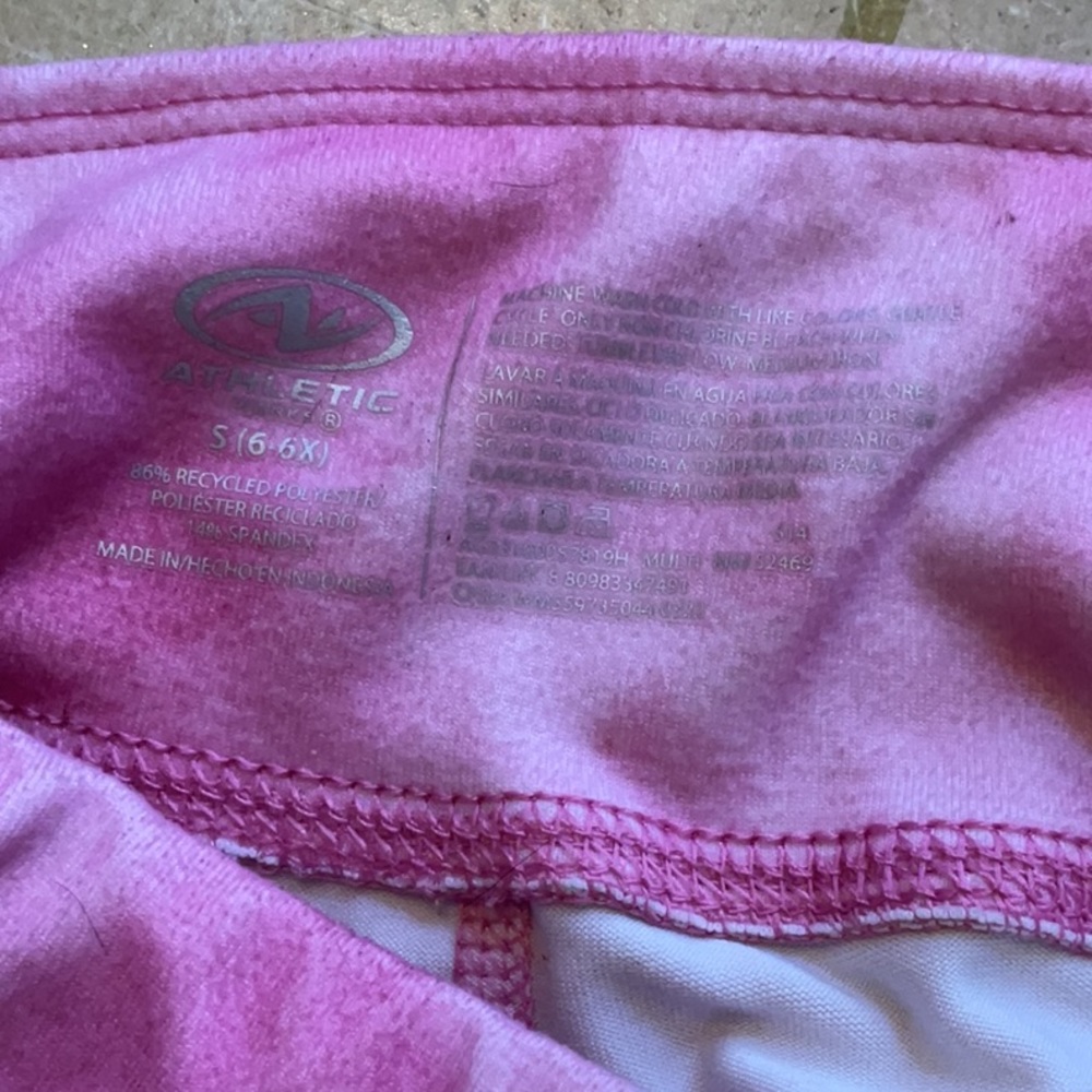 Pink leggings - Picture 5 of 5